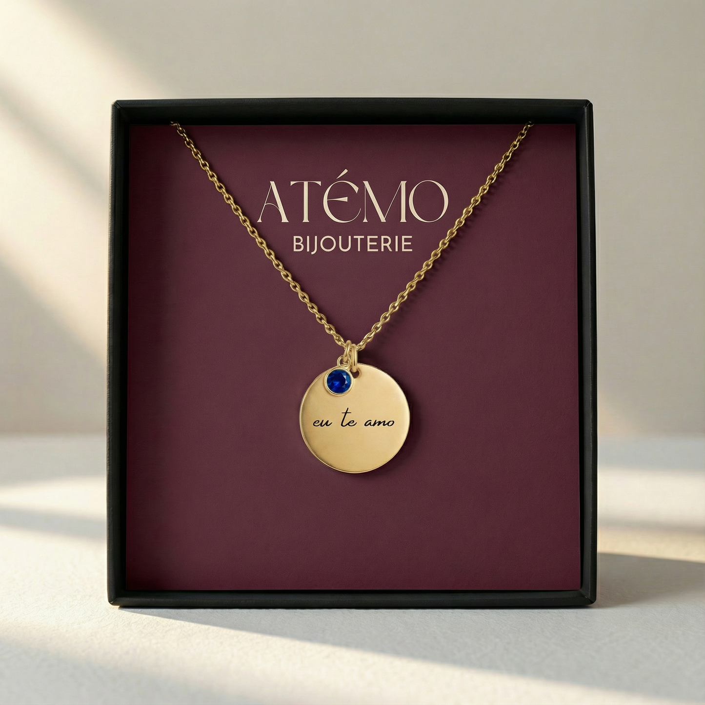 Collier "Je t'aime" en différentes langues